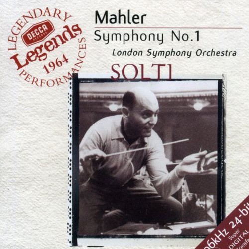 Mahler - Symfoni 1 ryhmässä CD / Myydyimmät @ Bengans Skivbutik AB (593554)