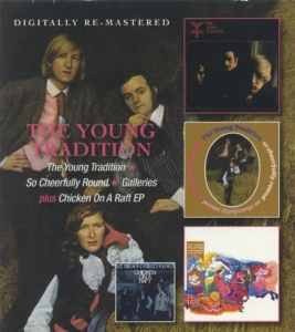 Young Tradition - Young Tradition/So Cheersfully Roun ryhmässä CD / Pop-Rock @ Bengans Skivbutik AB (593654)