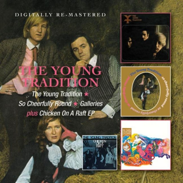 Young Tradition - Young Tradition/So Cheersfully Roun ryhmässä CD / Myydyimmät @ Bengans Skivbutik AB (593654)