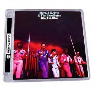 Melvin Harold & The Blue Notes - Black & Blue ryhmässä CD / RNB, Disco & Soul @ Bengans Skivbutik AB (593696)