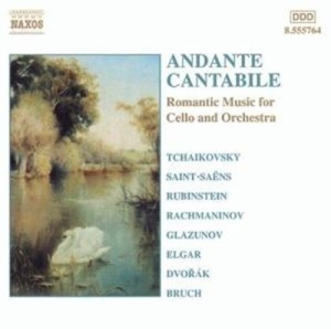 Various - Andante Cantabile ryhmässä Externt_Lager / Naxoslager @ Bengans Skivbutik AB (593766)