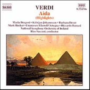 Verdi Giuseppe - Aida Hl ryhmässä CD @ Bengans Skivbutik AB (593767)