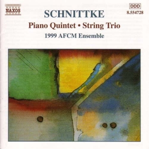 Schnittke Alfred - Chamber Music ryhmässä Externt_Lager / Naxoslager @ Bengans Skivbutik AB (593771)