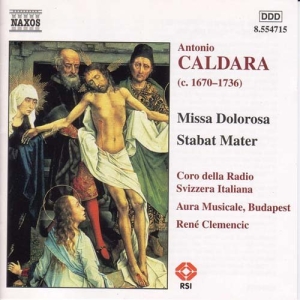 Caldara Antonio - Missa Dolorosa ryhmässä CD / Klassiskt @ Bengans Skivbutik AB (593778)