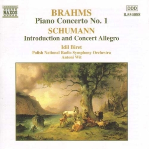 Brahms/Schumann - Piano Concerto 1 ryhmässä CD @ Bengans Skivbutik AB (593779)