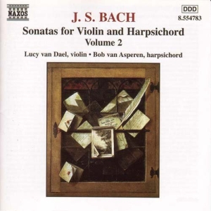 Bach Johann Sebastian - Sonatas For Violin & Harpsicho ryhmässä CD @ Bengans Skivbutik AB (593780)