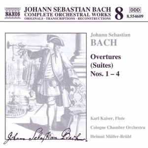 Bach Johann Sebastian - Orchestral Suites 1 -4 ryhmässä CD @ Bengans Skivbutik AB (593781)