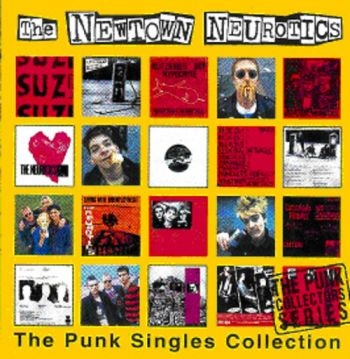 Newtown Neurotics - Punk Singles Collection ryhmässä Övrigt /  @ Bengans Skivbutik AB (593782)