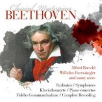 Beethoven - Classical Masterpieces ryhmässä CD @ Bengans Skivbutik AB (593826)