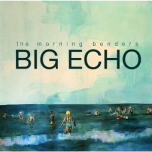 Morning Benders - Big Echo ryhmässä CD / Pop @ Bengans Skivbutik AB (593856)