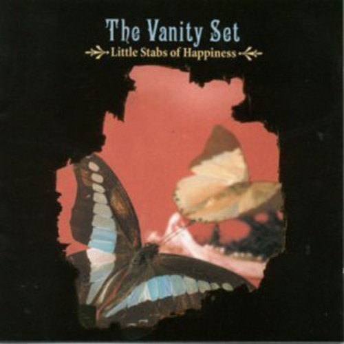 The Vanity Set - Little Stabs Of Happiness ryhmässä CD / Pop @ Bengans Skivbutik AB (593889)