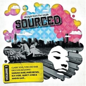 Various Artists - Sourced - Jazz Funk Compilation ryhmässä CD @ Bengans Skivbutik AB (594061)