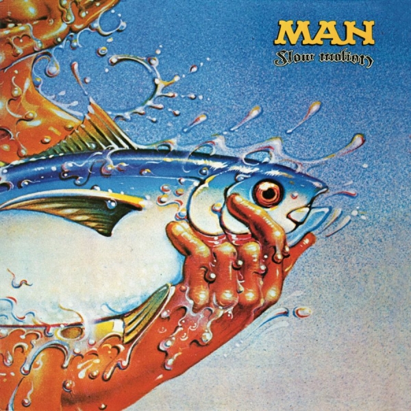 Man - Slow Motion ryhmässä CD / Myydyimmät @ Bengans Skivbutik AB (594191)