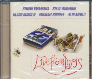 Yamashta Stomu - Go - Live From Paris ryhmässä CD / Pop-Rock @ Bengans Skivbutik AB (594205)