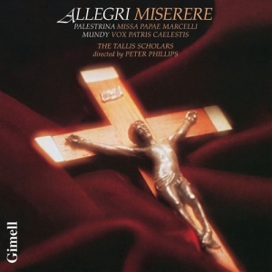 Allegri Gregorio - Miserere ryhmässä CD @ Bengans Skivbutik AB (594334)