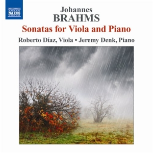 Brahms - Viola Sonatas ryhmässä CD @ Bengans Skivbutik AB (594408)