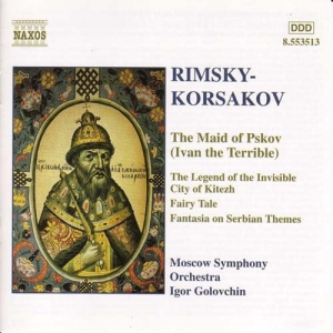 Rimsky-Korsakov Nikolay - The Maid Of Pskov ryhmässä Externt_Lager / Naxoslager @ Bengans Skivbutik AB (594469)