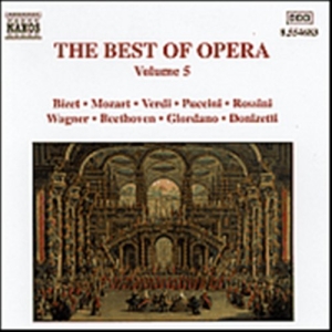 Various - Best Of Opera Vol 5 ryhmässä Externt_Lager / Naxoslager @ Bengans Skivbutik AB (594474)