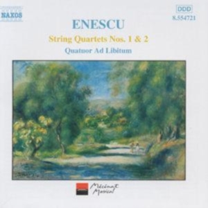 Enescu George - String Quartets 1 & 2 ryhmässä Externt_Lager / Naxoslager @ Bengans Skivbutik AB (594480)