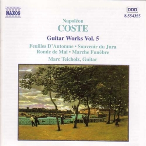 Coste Napoleon - Guitar Works Vol 5 ryhmässä CD @ Bengans Skivbutik AB (594481)