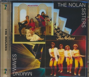 Nolan Sisters - Nolan Sisters / Making Waves ryhmässä CD / Pop-Rock @ Bengans Skivbutik AB (594687)