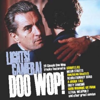 Various Artists - Lights, Camera, Doo Wop! ryhmässä CD / Pop @ Bengans Skivbutik AB (594712)