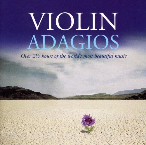 Blandade Artister - Violin Adagios ryhmässä CD / Klassiskt @ Bengans Skivbutik AB (594715)