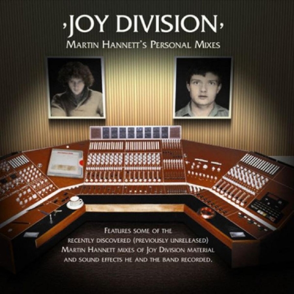 Joy Division - Martin Hannett?S Personal Mixes ryhmässä ME SUOSITTELEMME / Perjantain julkaisut / Fredag Den 1:a Mars 2024 @ Bengans Skivbutik AB (594813)