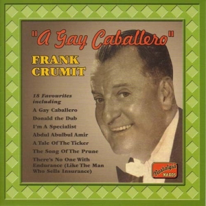 Crumit Frank - A Gay Caballero ryhmässä CD / Pop-Rock @ Bengans Skivbutik AB (594909)