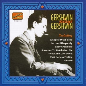 Gershwin George - Plays Gershwin ryhmässä CD / Pop-Rock @ Bengans Skivbutik AB (594913)