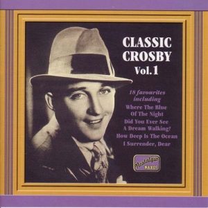 Various - Classic Crosby Vol 1 ryhmässä CD @ Bengans Skivbutik AB (594914)