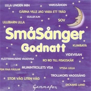 Blandade Artister - Småsånger Godnatt ryhmässä CD @ Bengans Skivbutik AB (594947)