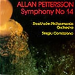 Allan Pettersson - Symfoni 14 ryhmässä CD / Klassiskt @ Bengans Skivbutik AB (595038)