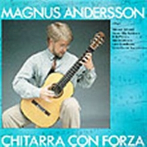 Andersson Magnus - Chitarra Con Forza ryhmässä CD @ Bengans Skivbutik AB (595044)