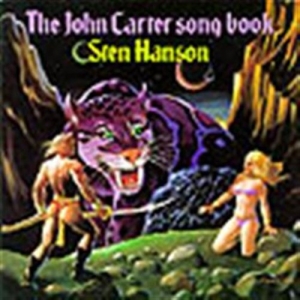 Hanson Sten - The John Carter Song Book ryhmässä CD @ Bengans Skivbutik AB (595046)