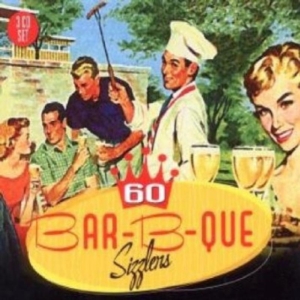 Blandade Artister - Bar-B-Que Sizzlers ryhmässä CD @ Bengans Skivbutik AB (595125)
