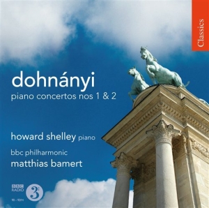 Dohnanyi - Piano Concertos Nos 1 & 2 ryhmässä CD @ Bengans Skivbutik AB (595175)