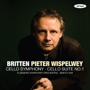 Britten - Cello Symphony ryhmässä CD @ Bengans Skivbutik AB (595177)