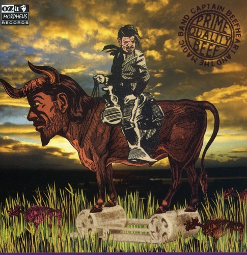 Captain Beefheart - Prime Quality Beef ryhmässä Övrigt / @ Bengans Skivbutik AB (595340)
