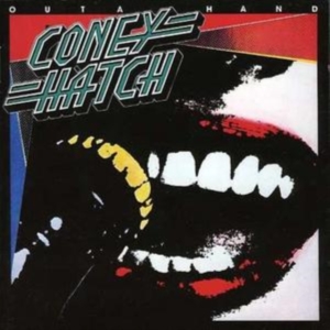 Coney Hatch - Outa Hand ryhmässä CD @ Bengans Skivbutik AB (595375)