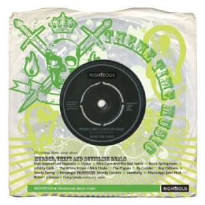 Blandade Artister - Theme Time Music-Murder, Theft And ryhmässä CD / Country @ Bengans Skivbutik AB (595412)