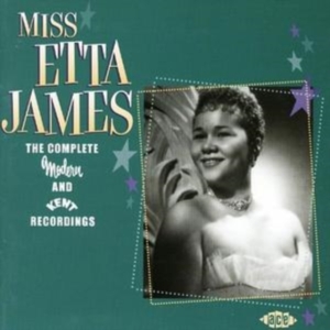 James Etta - Miss Etta James: The Complete Moder ryhmässä CD @ Bengans Skivbutik AB (595416)