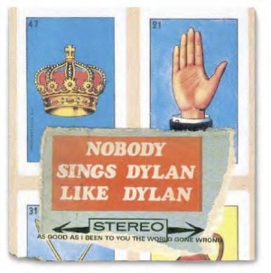 Blandade Artister - Nobody Sings Dylan Like Dylan - As ryhmässä CD / Jazz @ Bengans Skivbutik AB (595482)
