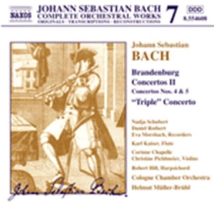 Bach Johann Sebastian - Brandenburg Concertos Ii ryhmässä CD @ Bengans Skivbutik AB (595585)