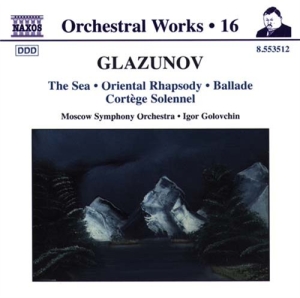 Glazunov Alexander - Orchestral Works 16 ryhmässä CD @ Bengans Skivbutik AB (595589)