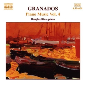 Granados Enrique - Piano Music Vol 4 ryhmässä Externt_Lager / Naxoslager @ Bengans Skivbutik AB (595590)