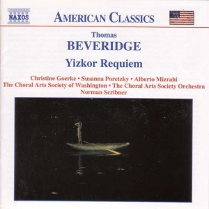 Beveridge Thomas - Yizkor Requiem ryhmässä Externt_Lager / Naxoslager @ Bengans Skivbutik AB (595598)