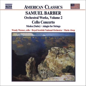 Barber Samuel - Orchestra Works Vol 2 ryhmässä Externt_Lager / Naxoslager @ Bengans Skivbutik AB (595599)