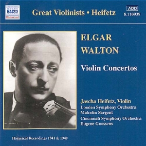 Elgar/Walton - Violin Concertos ryhmässä Externt_Lager / Naxoslager @ Bengans Skivbutik AB (595601)