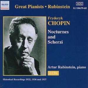Chopin Frederic - Nocturnes & Scherzi ryhmässä Externt_Lager / Naxoslager @ Bengans Skivbutik AB (595603)